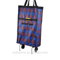 Lightweight Shopping Bag trolley With Wheels hot sale Practical Shopping Trolley Bag